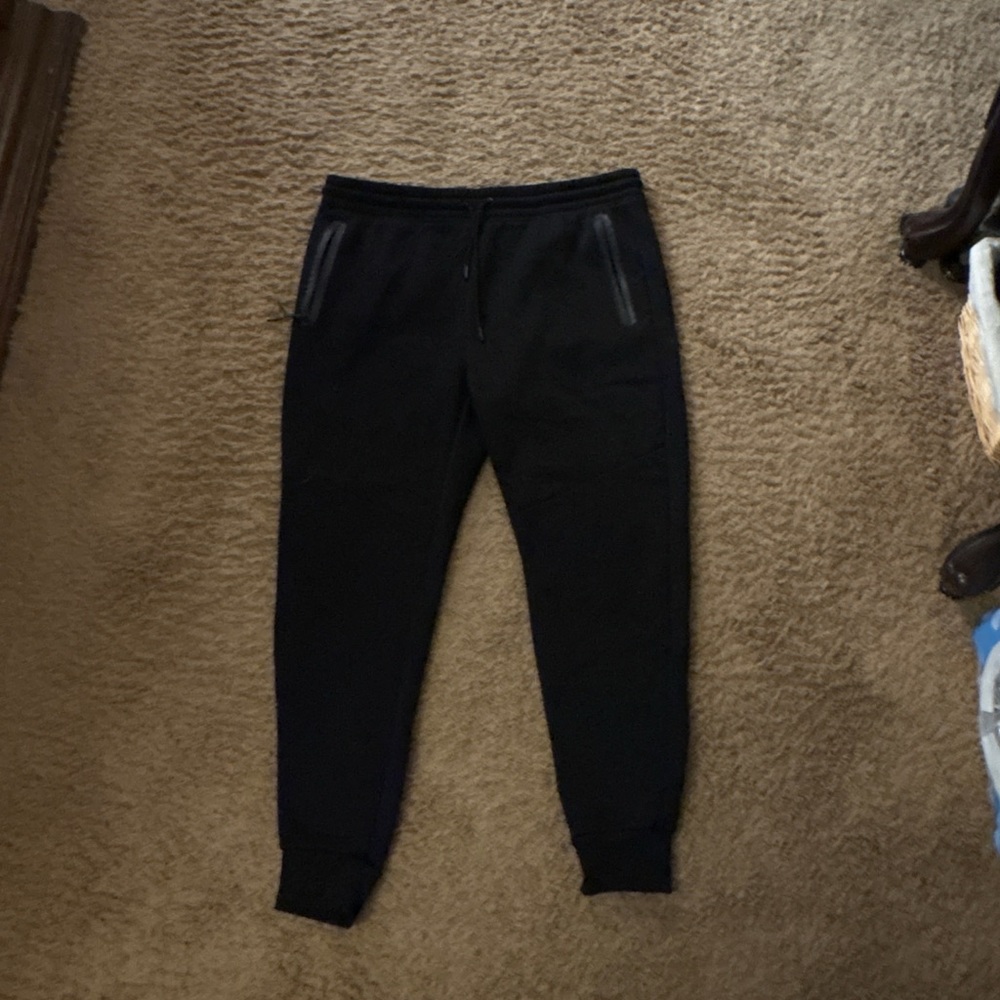Classic Black Men's Joggers